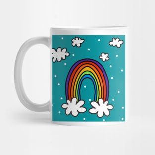 I believe in rainbows Mug